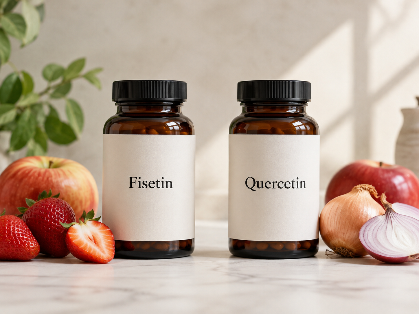 Fisetin & Senolytic Comparisons visual